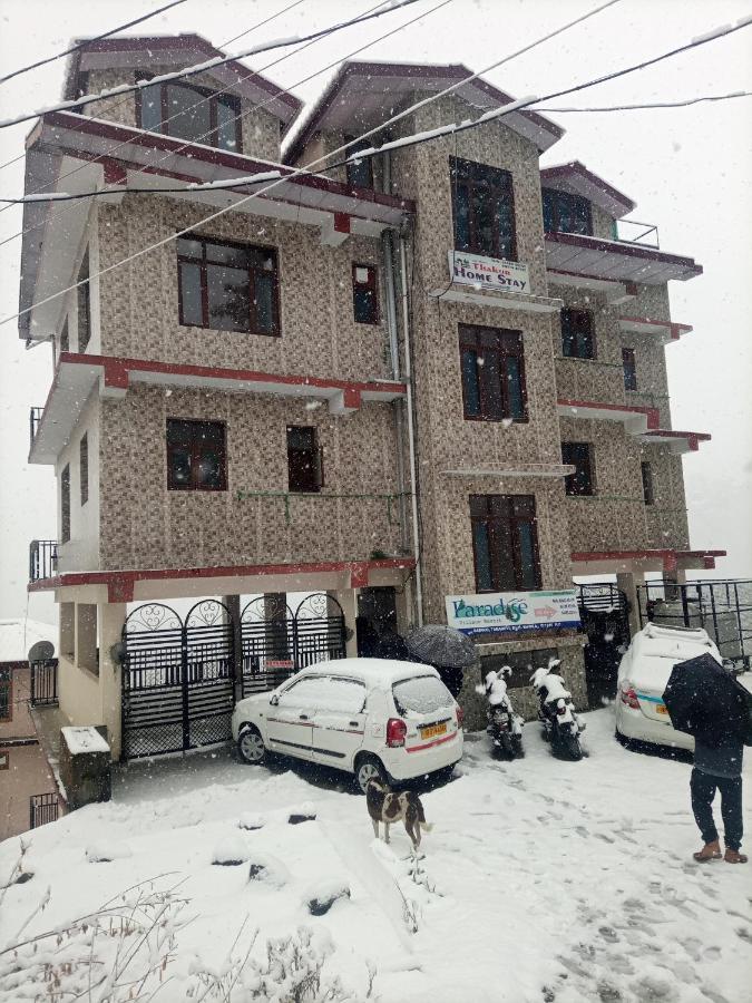 Thakur Homes- Couple And Family Friendly Homestay Shimla Dış mekan fotoğraf