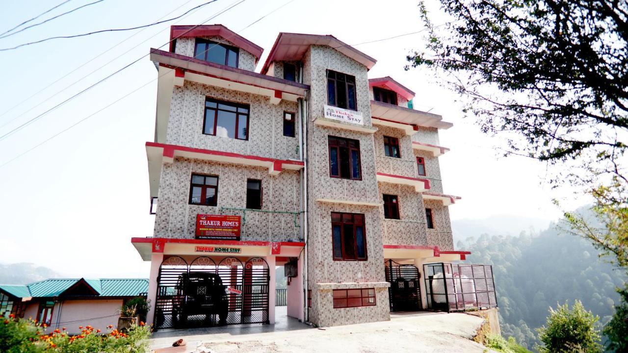 Thakur Homes- Couple And Family Friendly Homestay Shimla Dış mekan fotoğraf