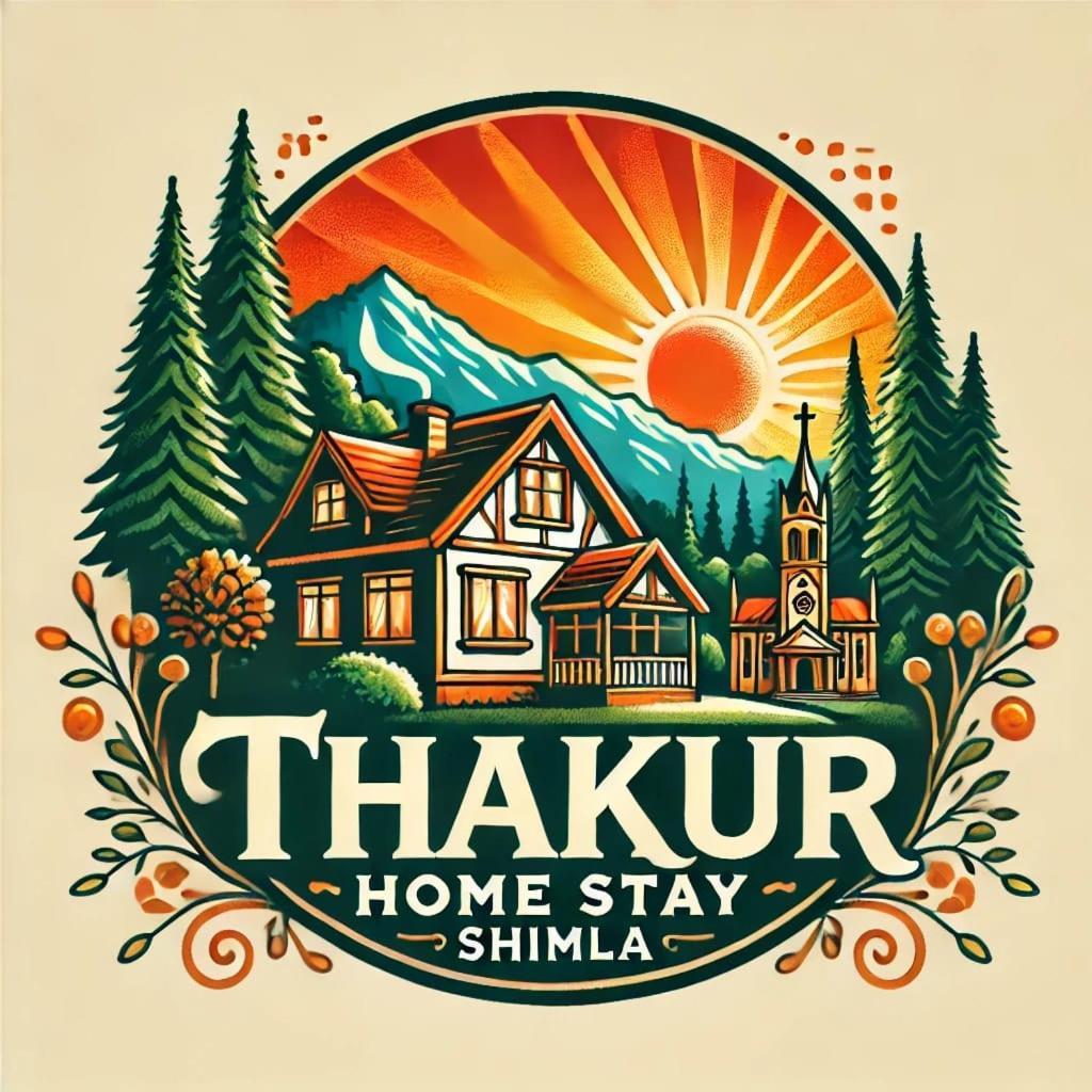 Thakur Homes- Couple And Family Friendly Homestay Shimla Dış mekan fotoğraf